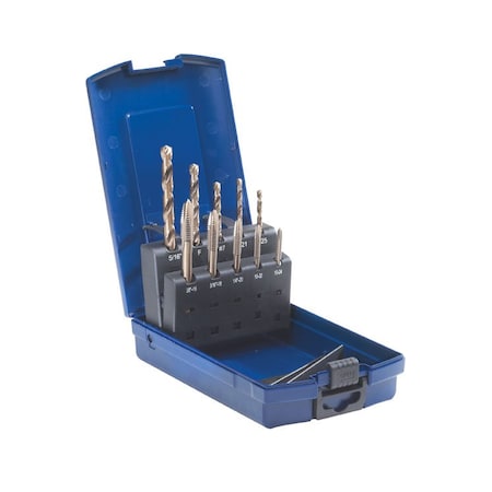 Walter Surface Technologies 10 Pcs Sst+ Drill Set 03B952